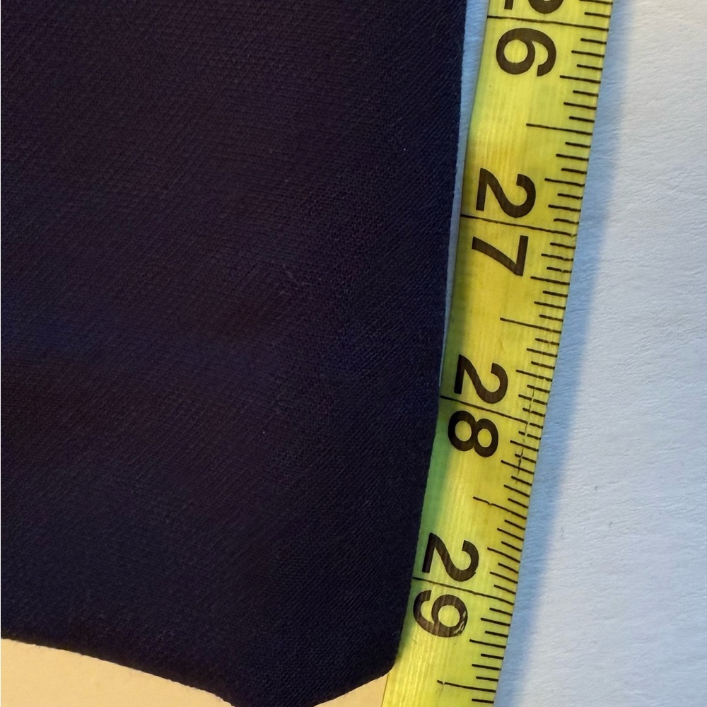 Old Navy Womens 12 Petite Navy Blue Trousers - New with Tags! - Picture 3 of 7